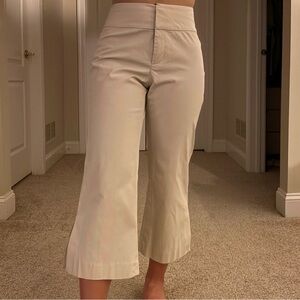 Banana Republic Camden fit size 0 Cream Pants